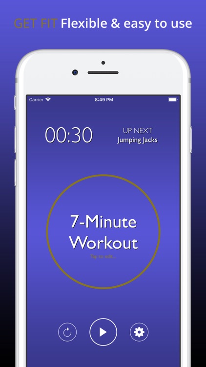 Lucky Seven: 7-Minute Workout screenshot-0
