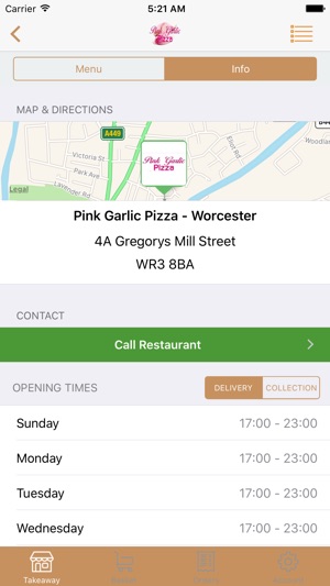 Pink Garlic Pizza - Worcester(圖3)-速報App