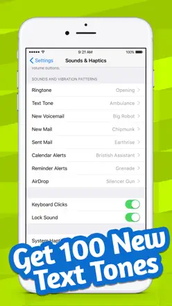 New Text Tones : capture d’écran 1 sur 5