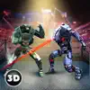Robot Ring Kungfu Fighting Cup App Delete