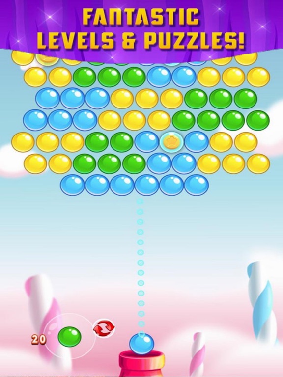 Screenshot #5 pour Match Bubble - Pop Sweet