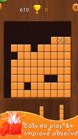 Game screenshot Logic Fill Wooden Block mod apk