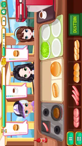 Game screenshot Burger Hotdog Shop Simulator mod apk