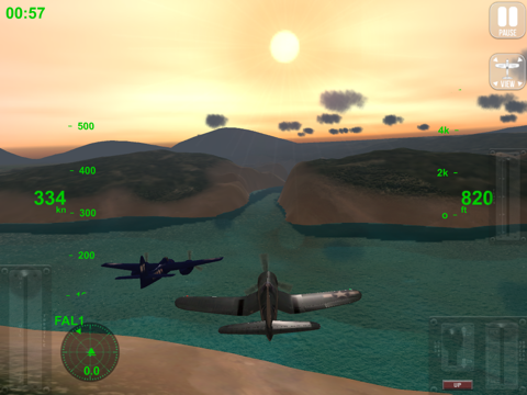 Screenshot #6 pour Historical Landings