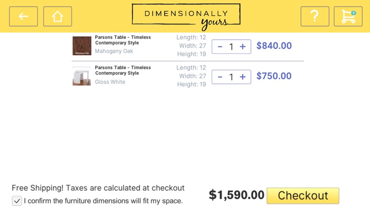 Dimensionally Yours screenshot-8