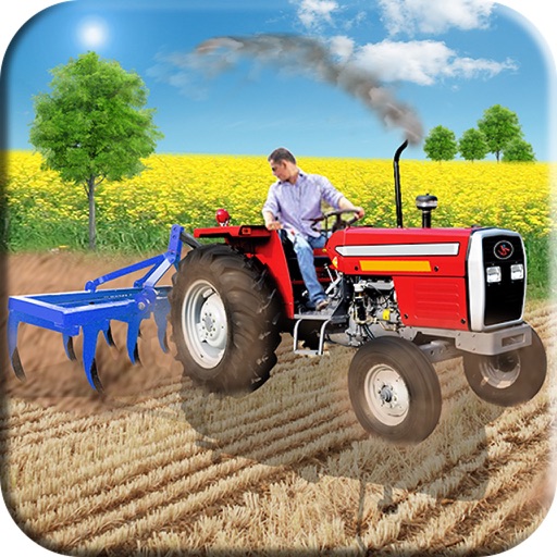Tractor Farming Driving 3D icon