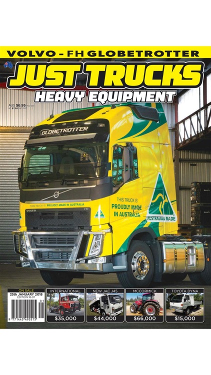 Just Trucks Magazine
