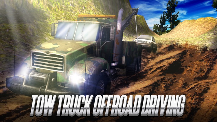 Tow Truck Offroad Driving