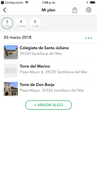 Guía Santillana del Mar screenshot 3