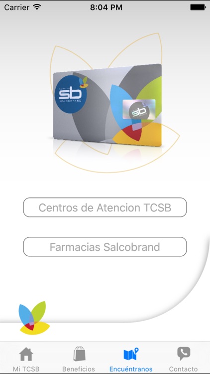 Tarjeta Salcobrand