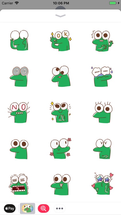 Lizard funny - Fx Sticker