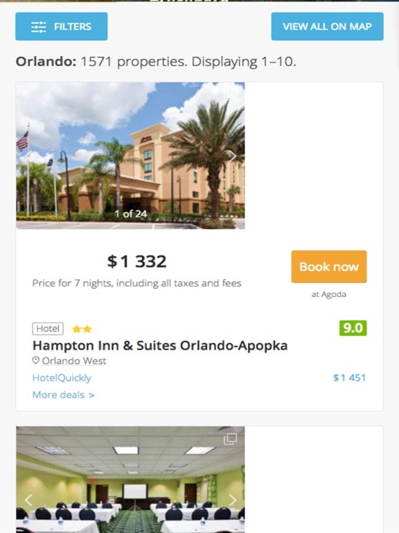 Screenshot #5 pour Cheap Hotel Deals