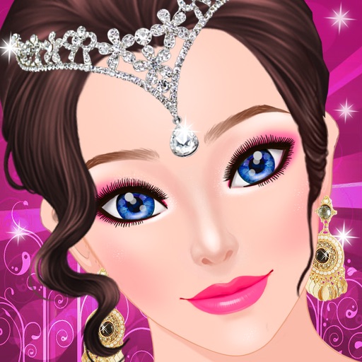 Princess Salon: Halloween Makeup and Dress Up