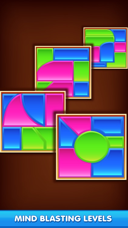 Tangram Shape Puzzle Fun