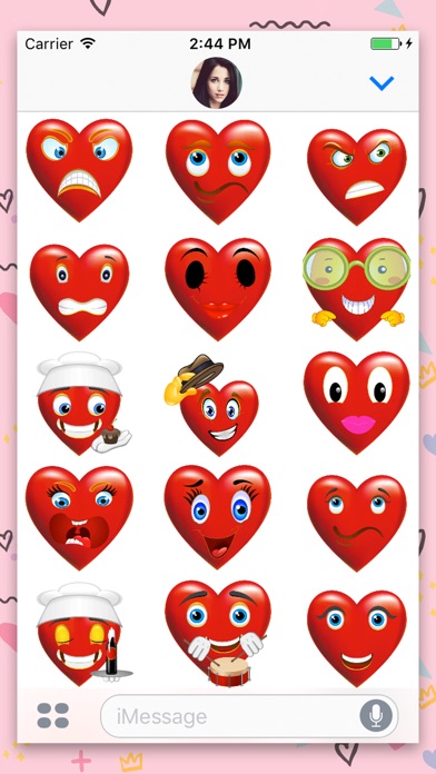 Heart Gif : Animated Sticker screenshot 3