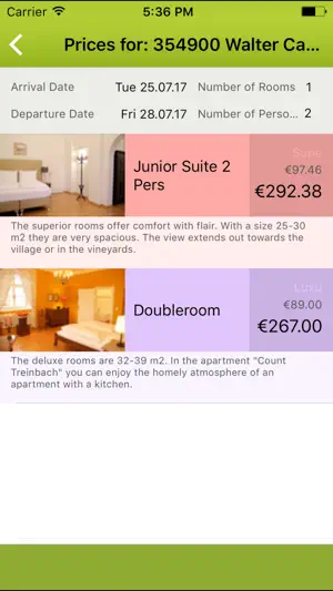 igumbi Hotelsoftware screenshot 4