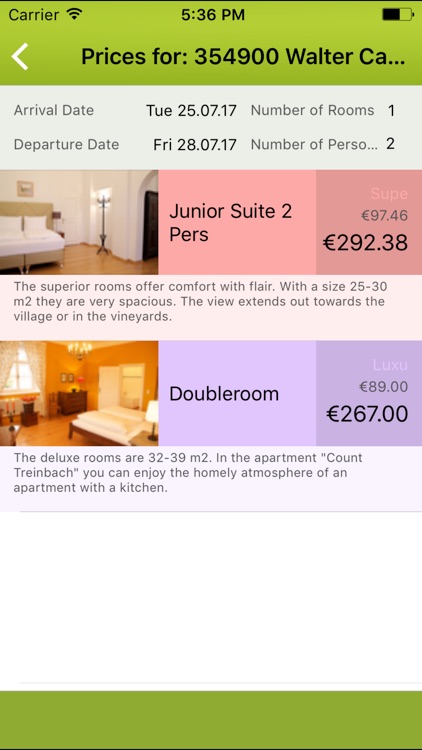 igumbi Hotelsoftware screenshot-3