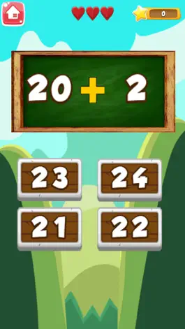 Game screenshot Cool&Fun Math - Learning Game apk