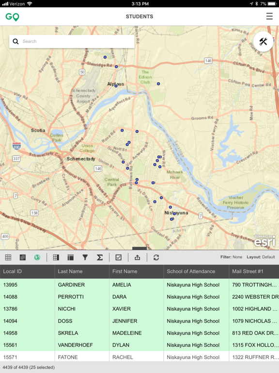Routefinder GO iPad screenshot 4 - Business app