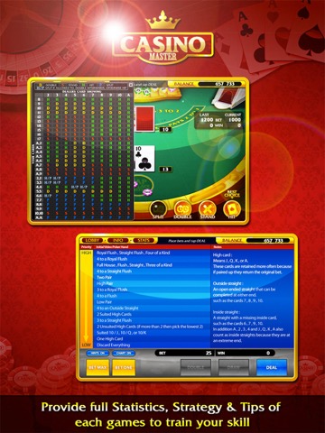 Casino Master - Slots Pokerのおすすめ画像4