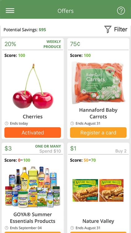 NutriSavings screenshot-3