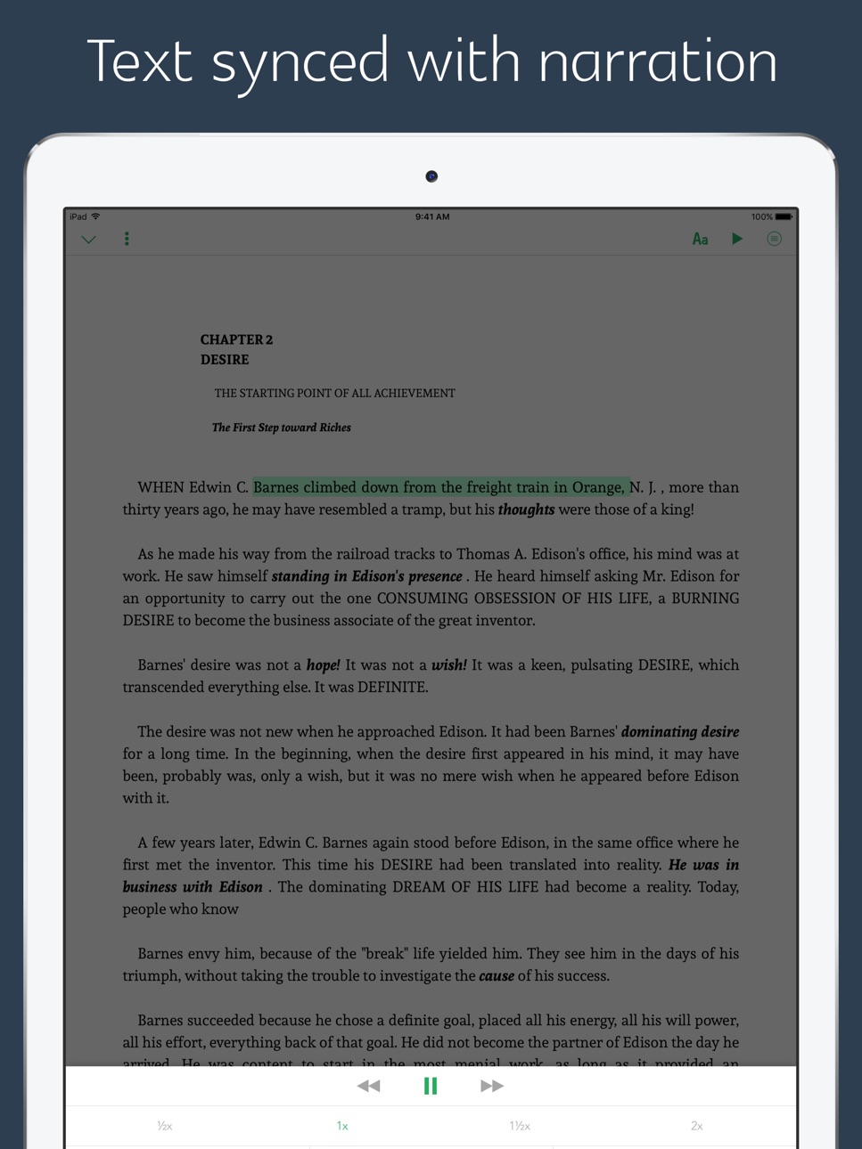 iPad screenshot