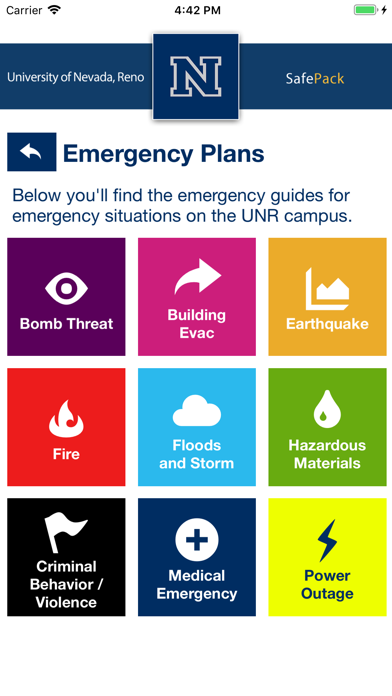 SafePack iPhone screenshot 6 - Education app