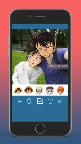 Game screenshot Cartoon Face Changer Pro-Anime mod apk