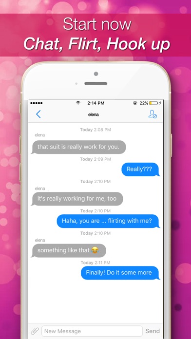 Hookup apps - hook up chat screenshot 2