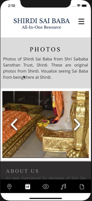 Shirdi Sai Baba All-In-One App(圖9)-速報App