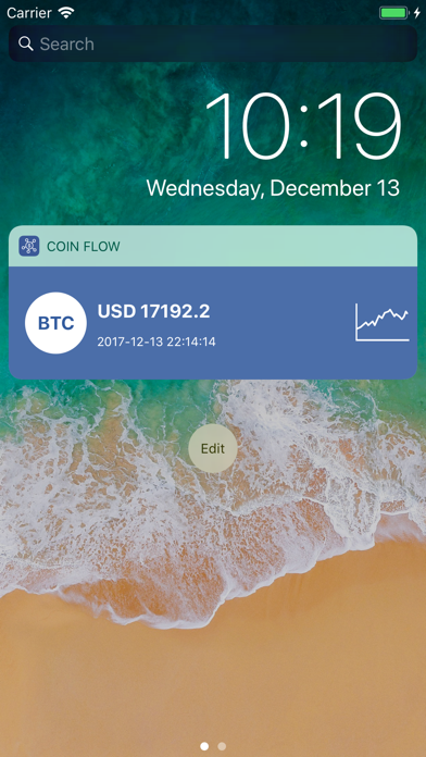 Screenshot #3 pour Coin Flow & Widget