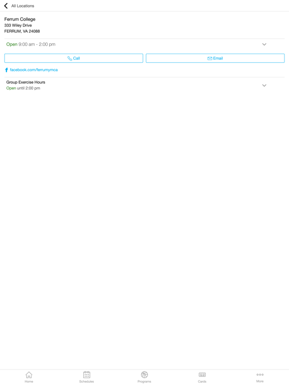 Screenshot #4 pour Franklin County Family YMCA