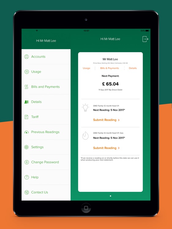 Green Network Energy for iPad