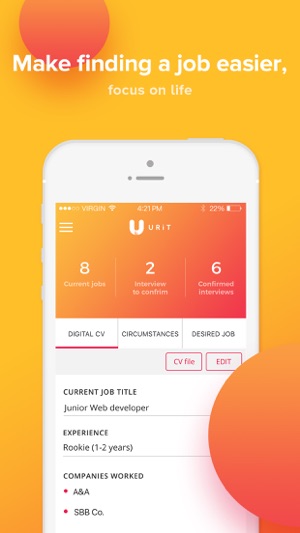 URiT - Job Offers(圖1)-速報App
