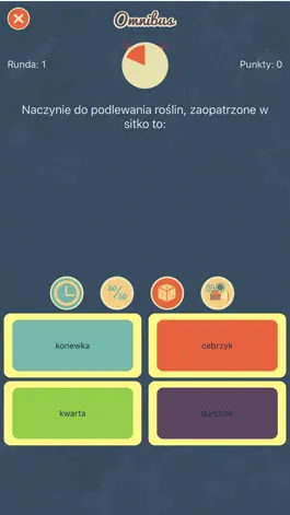 Game screenshot Omnibus - Quiz Wiedzy apk