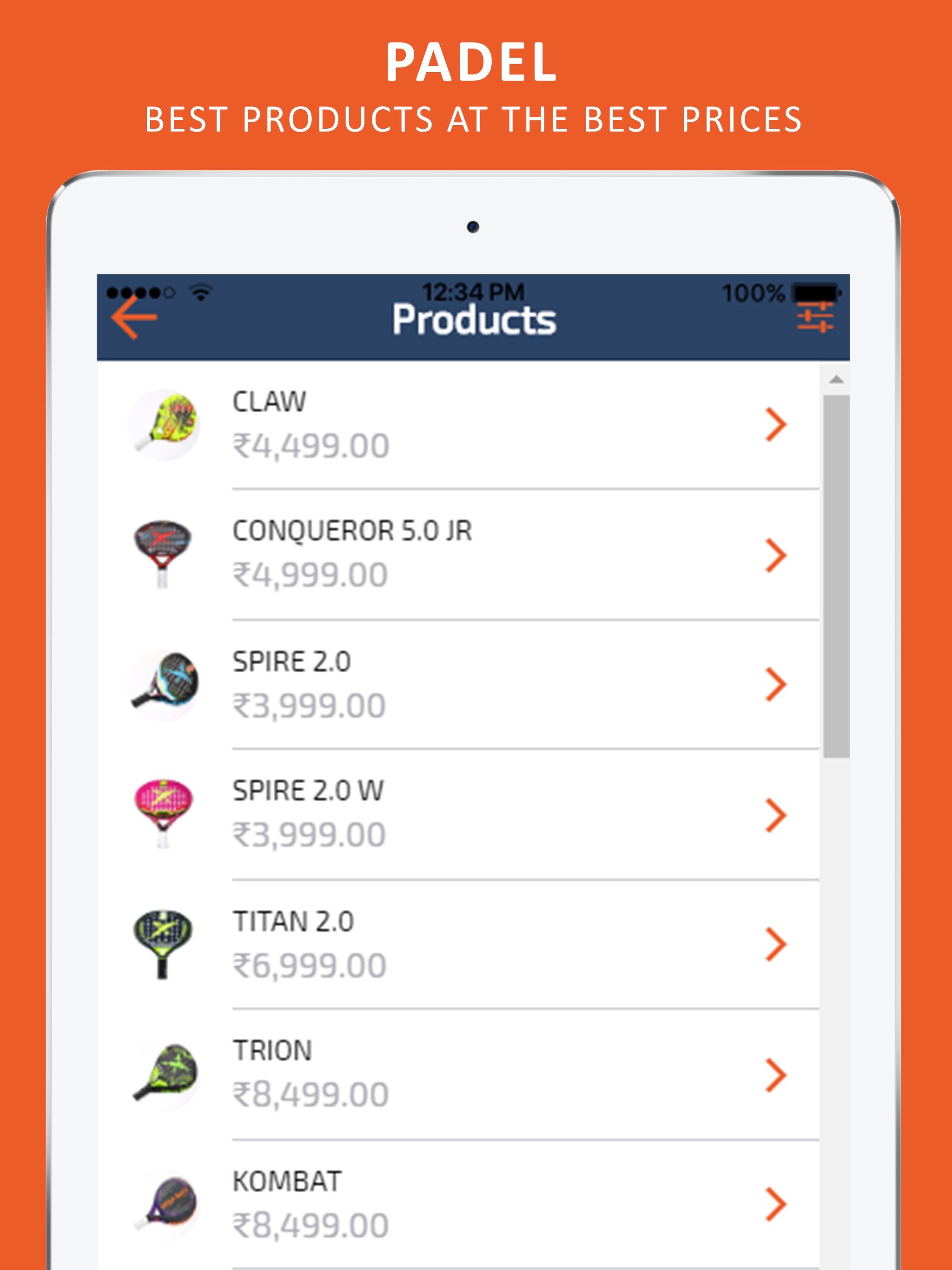 InPadel Sports screenshot 18