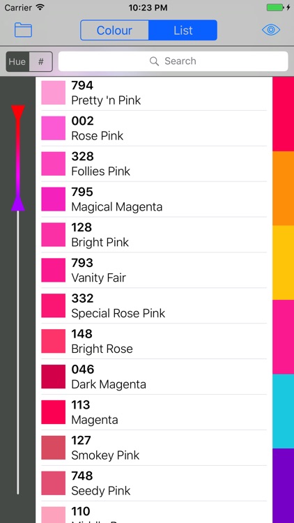 LEE Swatch Book - Official screenshot-3