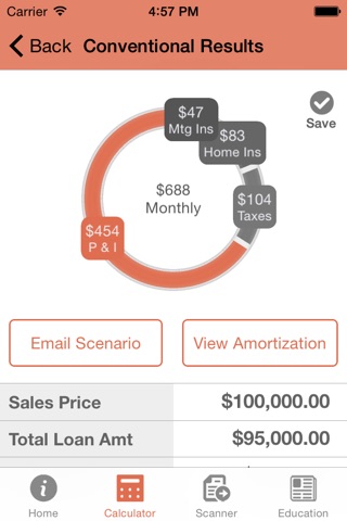 Vista Lending Mortgage App screenshot 3