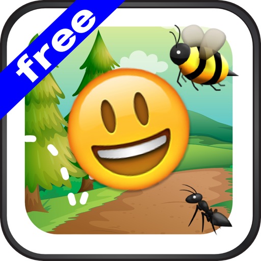 Smiley III - Attack of the Ants Free iOS App