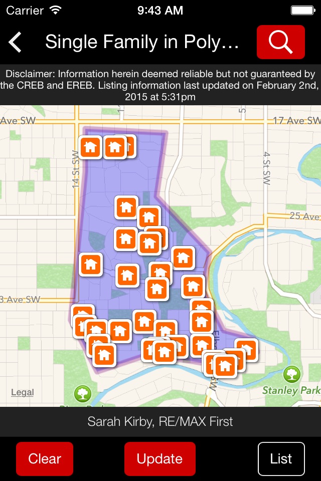 Calgary Home Search screenshot 3