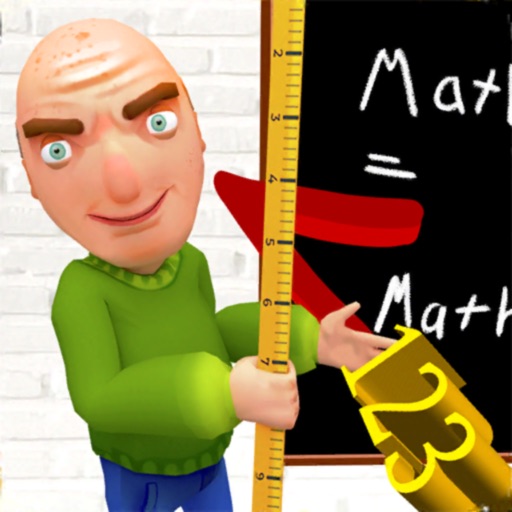 Baldi's Education in School 3D Icon