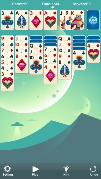 Brain Solitaire - Classic Card Games screenshot 3