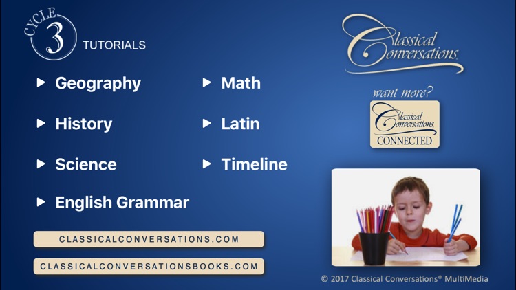 Foundations Memory Work Tutorials, Cycle 3