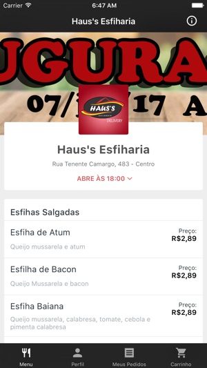 Haus's Esfiharia Delivery(圖2)-速報App