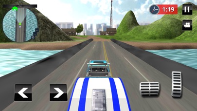 Camper Van Truck Parking: RV Car Trailer Simulator screenshot 2