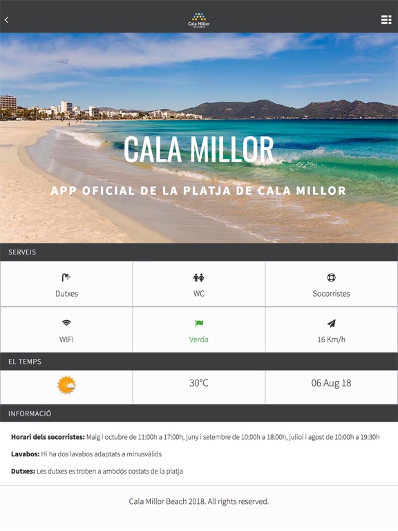 Screenshot #5 pour Cala Millor Beach
