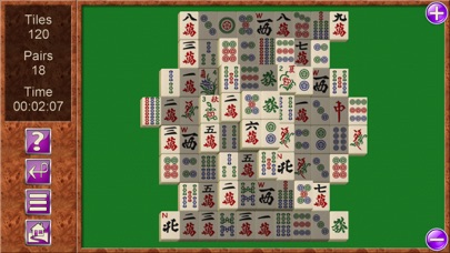 Mahjong V+ - tile solitaire Screenshot