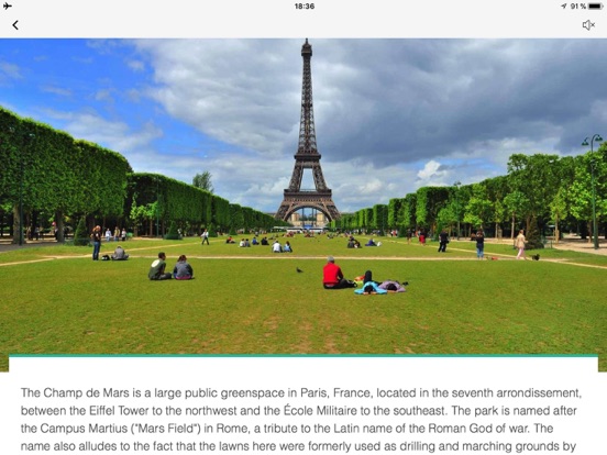 Screenshot #6 pour Tour Eiffel Guide Officiel