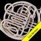 Practice your French Horn fingerings on your iPad and listen to chord changes to train your ear