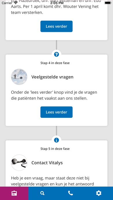 Vitalys Nederland 2.0 screenshot 3